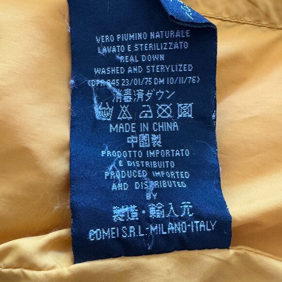 ADD Orange Down Jacket, Size 6 - Picture 15 of 17